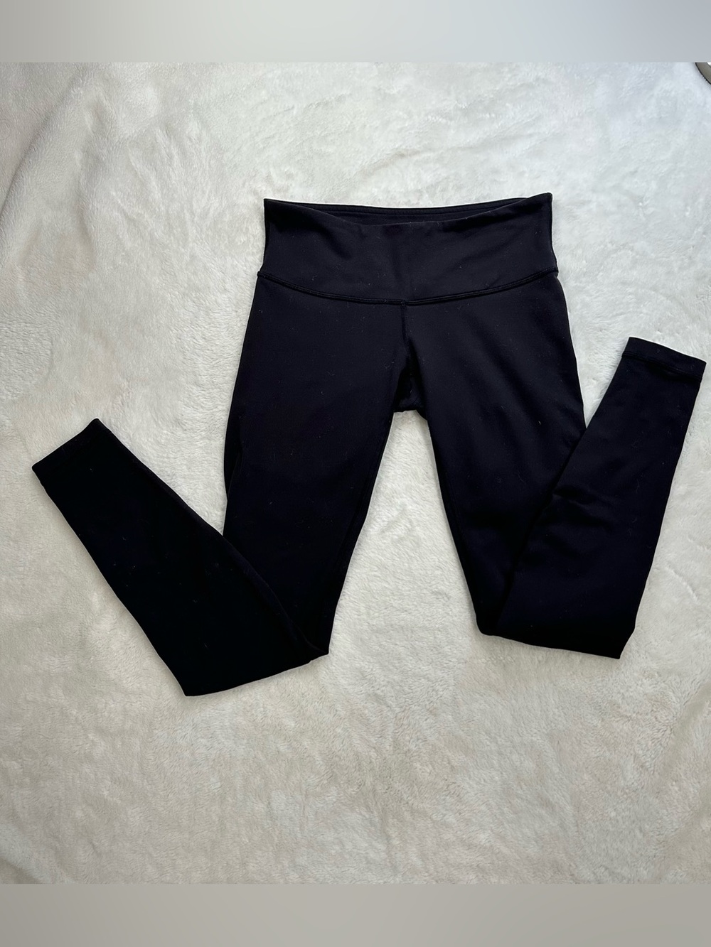 Lululemon Wunder Under Low-Rise Tight 28" Black Size 6